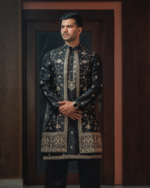 Aydın Elegant Long Waistcoat Set - Image 3