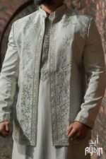 Pakistani Prince Coat Set - Image 4